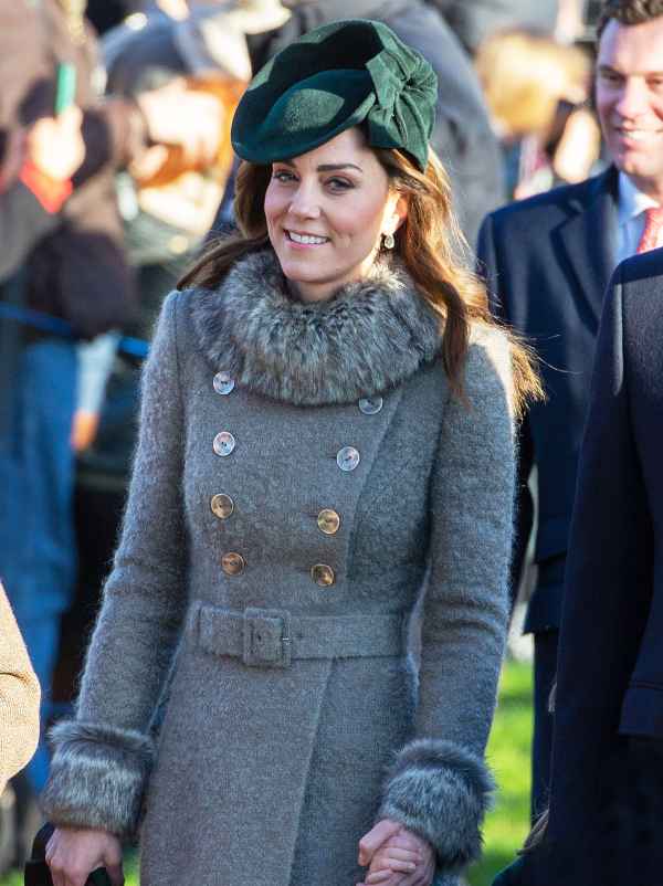 Kate Middleton Regrets Wearing Winter Coat on Christmas Day: Details ...