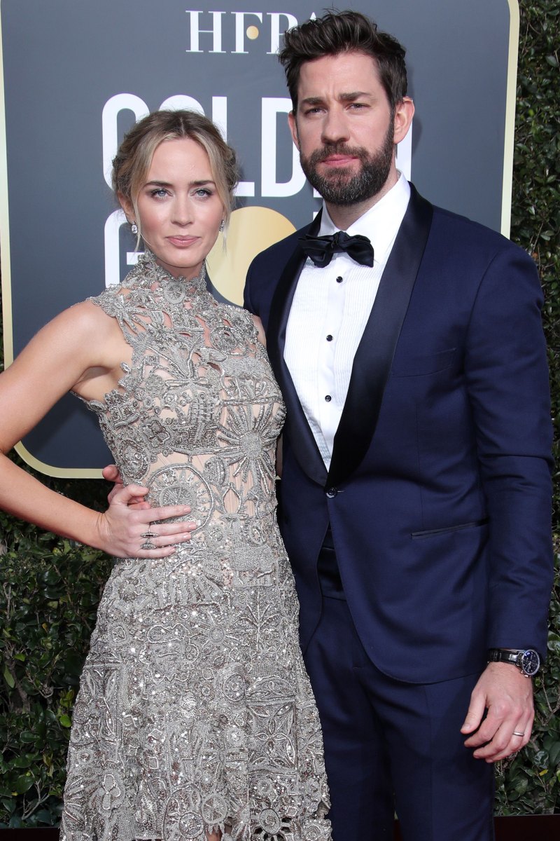 Emily Blunt and John Krasinski Are the 'Coolest Couple,' Costar Says