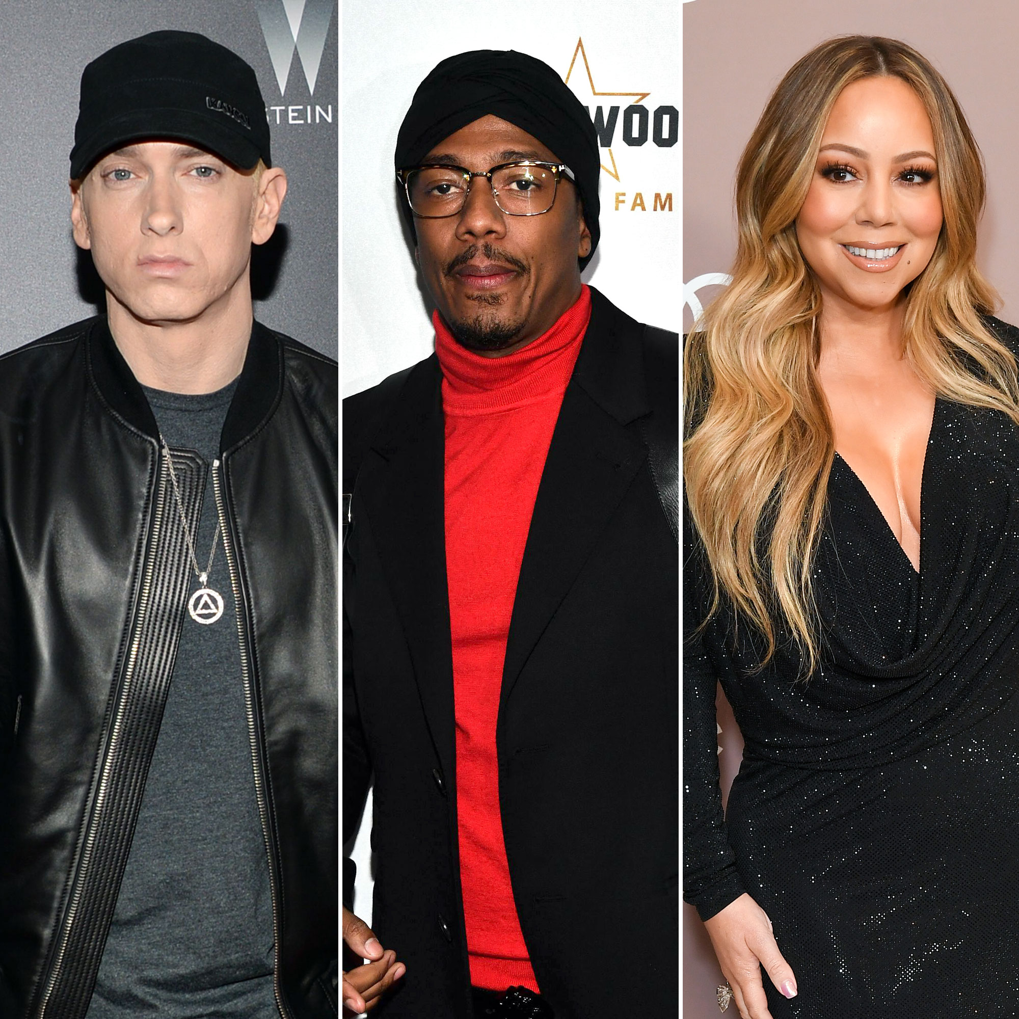 Eminem Responds To Nick Cannon S Mariah Carey Referencing Diss Track