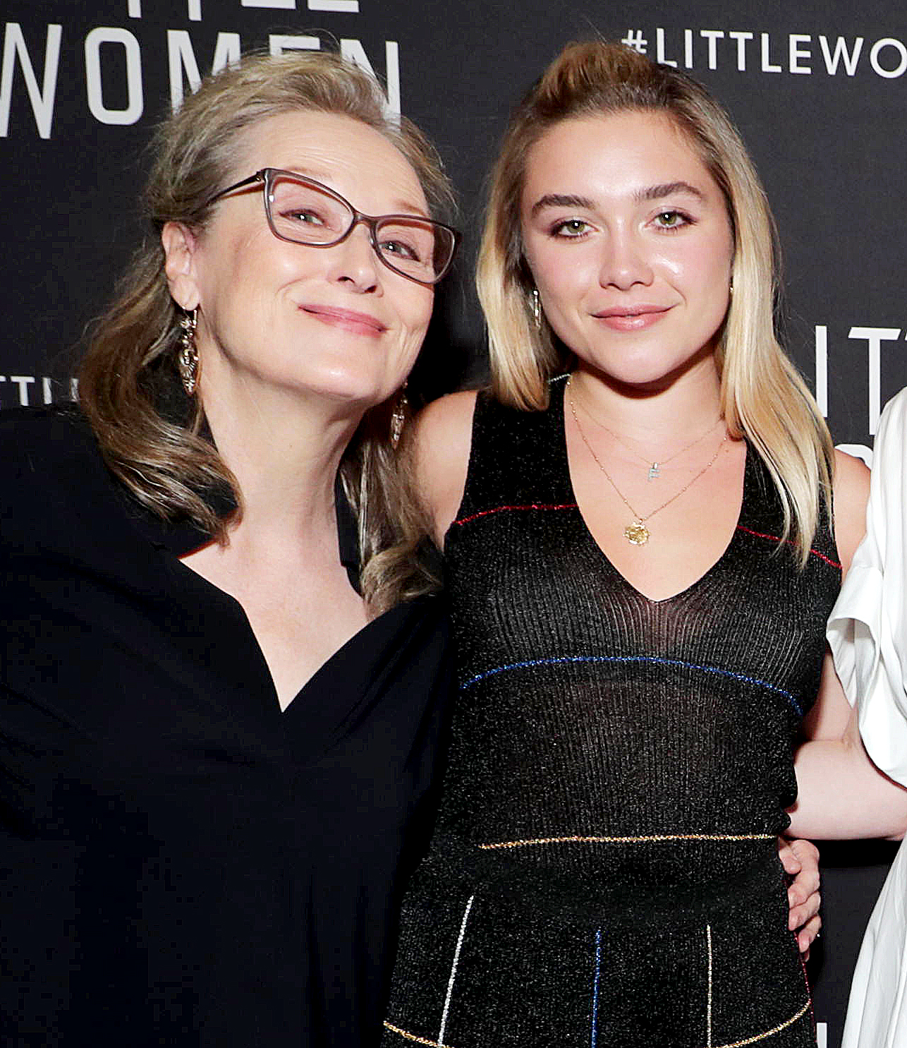 Florence Pugh Meryl Streep Ordered Wendy S To Little Women Set