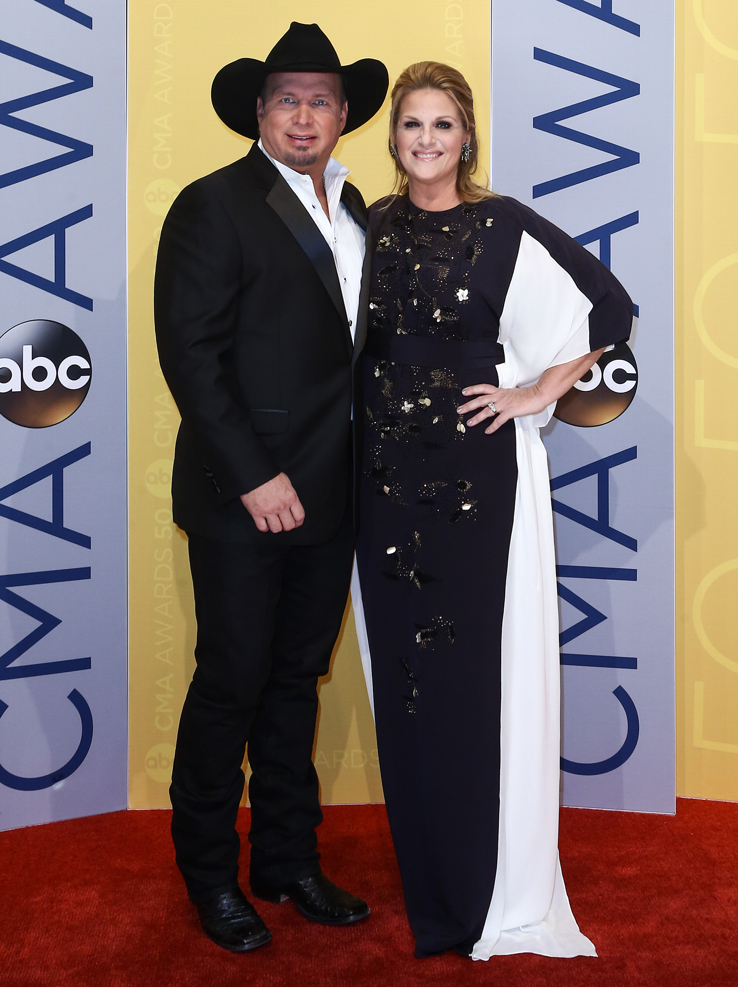 Zeitleiste der Beziehung zwischen Garth Brooks und Trisha Yearwood