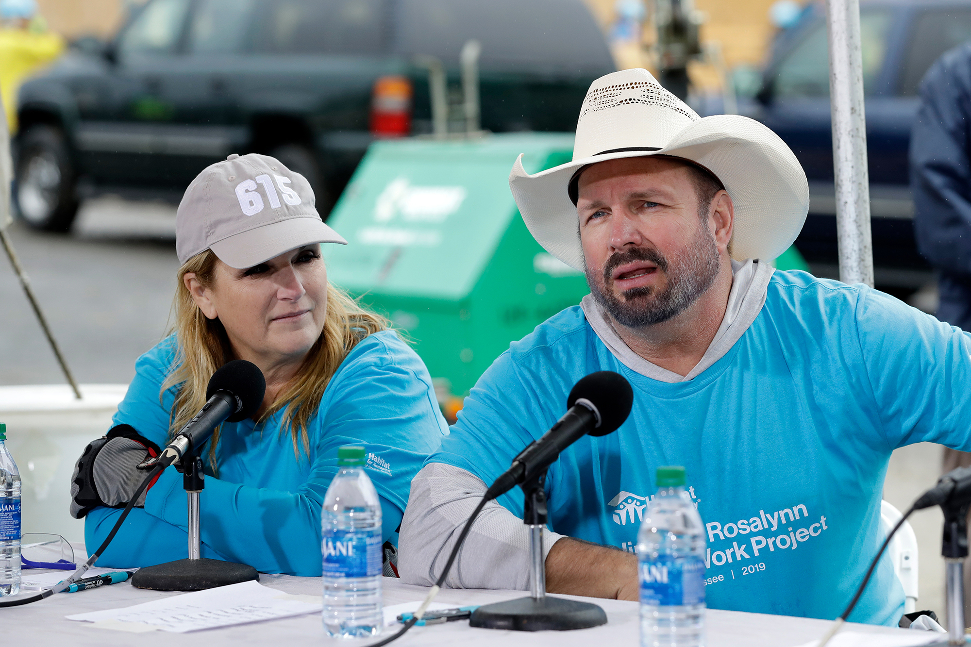 Zeitleiste der Beziehung zwischen Garth Brooks und Trisha Yearwood