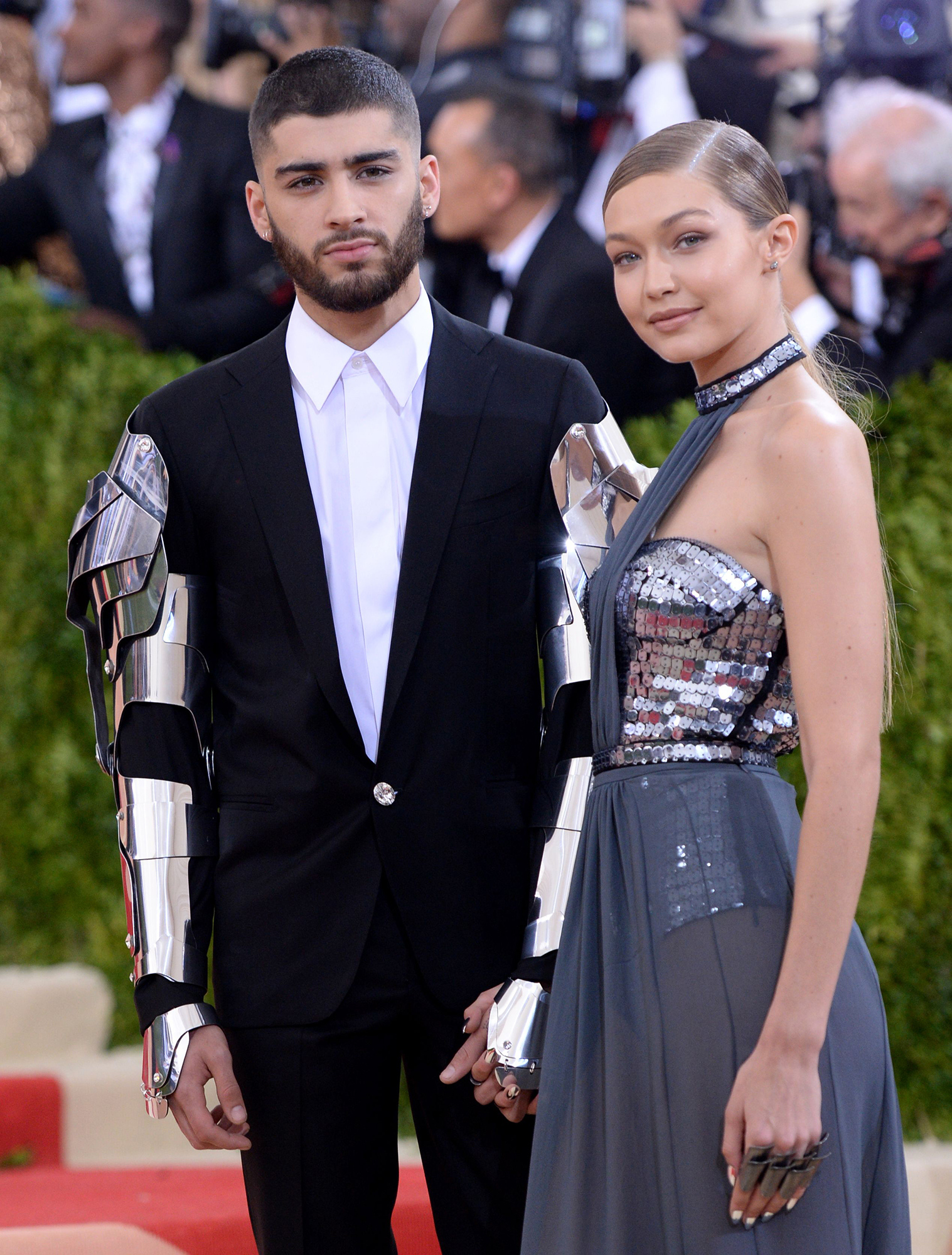 Gigi Hadid And Zayn Malik Are Rumored To Be Back Together Us Weekly   Gigi Hadid And Zayn Malik Are Rumored To Be Back Together 