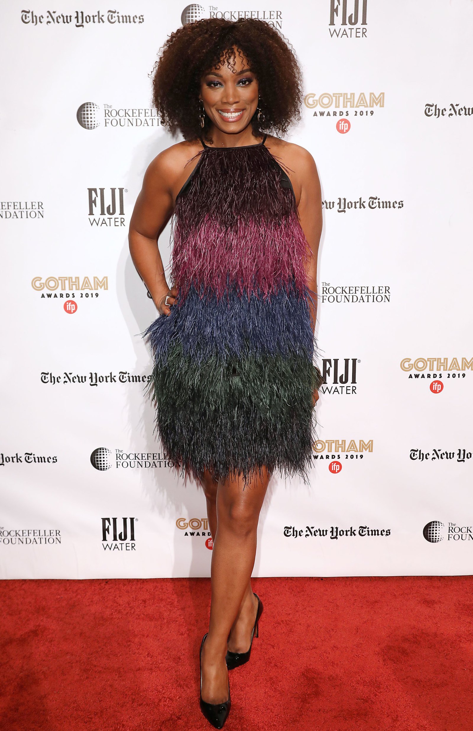 Gotham Film Awards 2019: Best Red Carpet Fashion, Dresses
