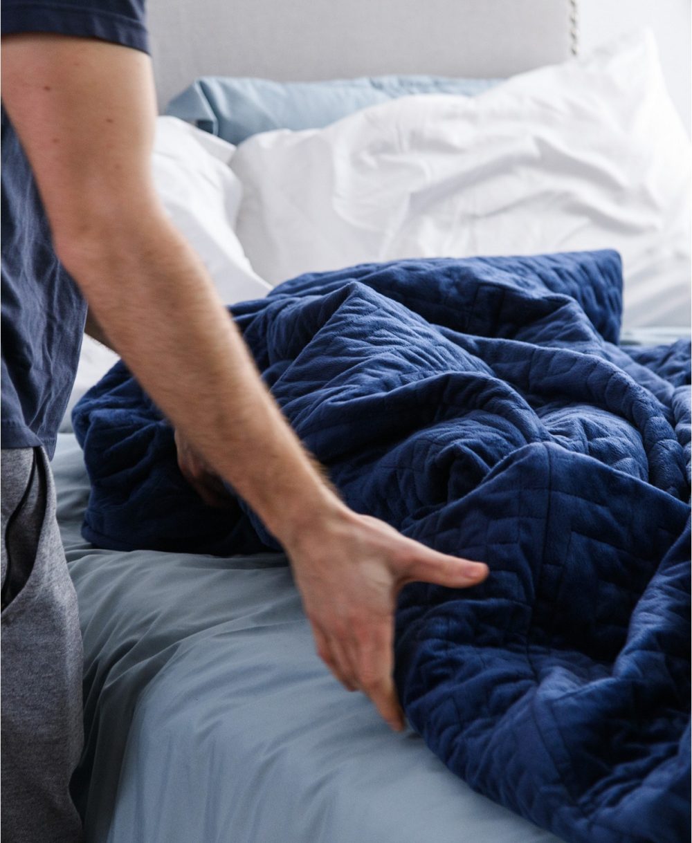 Gravity The Weighted Blanket (Navy)