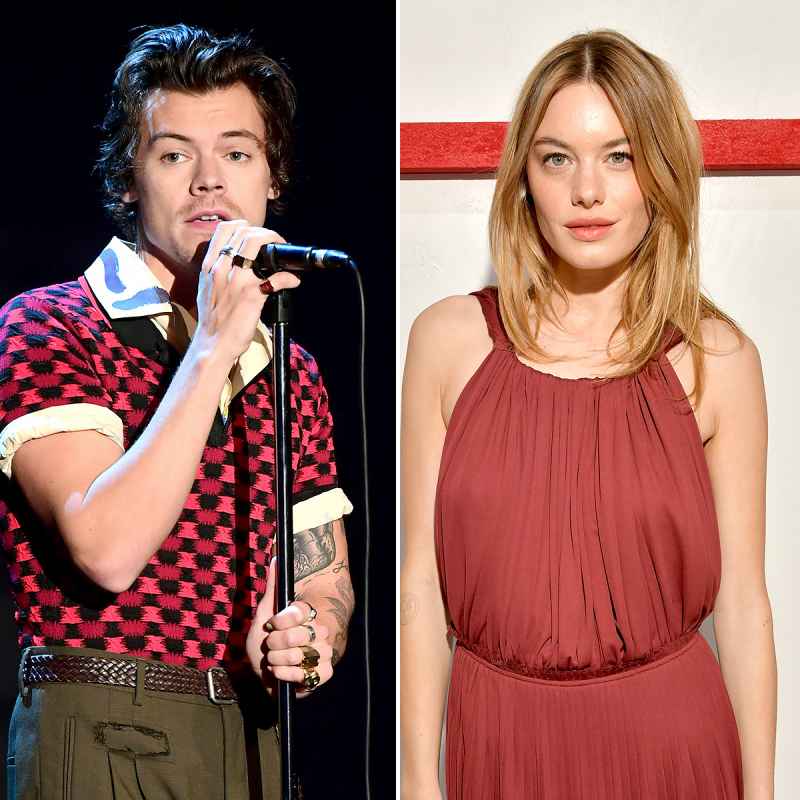 Harry Styles Puts Ex Camille Rowes Voicemail On New Song ‘cherry