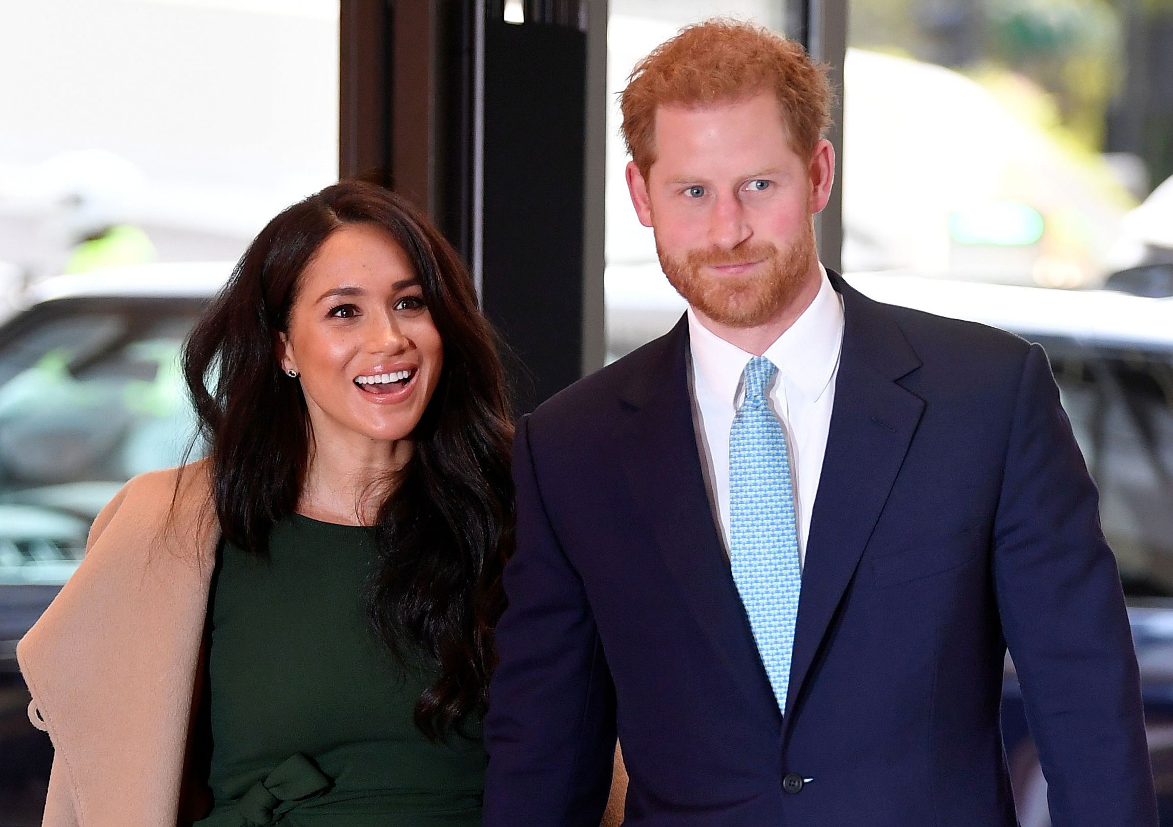 Talking Prince Harry and Meghan Markle at the Veuve Clicquot Polo