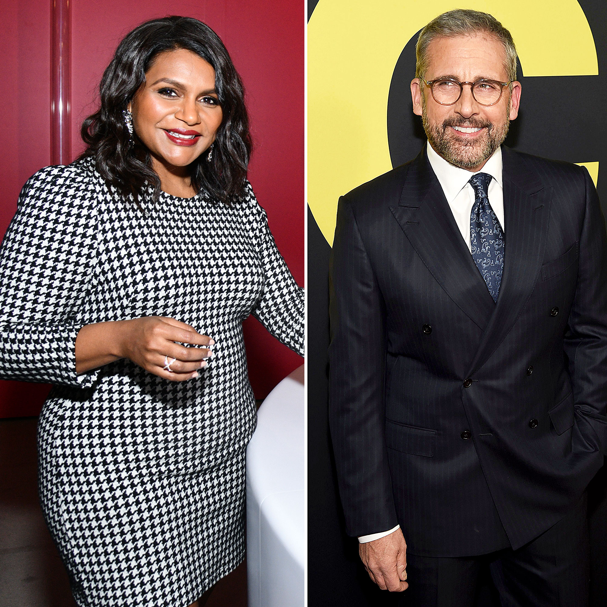 Mindy Kaling Talks Steve Carell Reunion The Morning Show