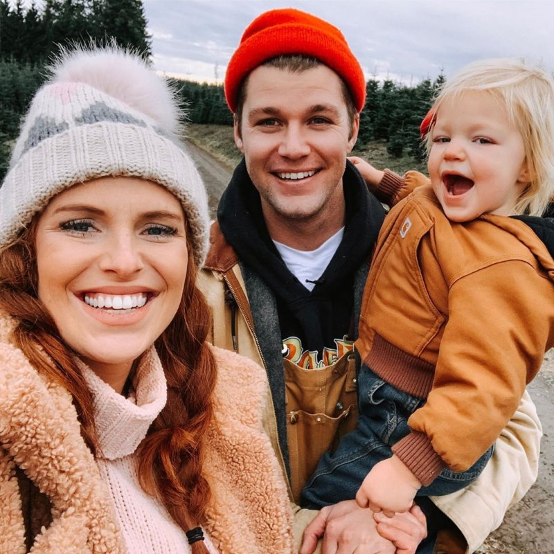 Jeremy, Audrey Roloff’s Daughter in Hospital After Fever Spikes | Us Weekly