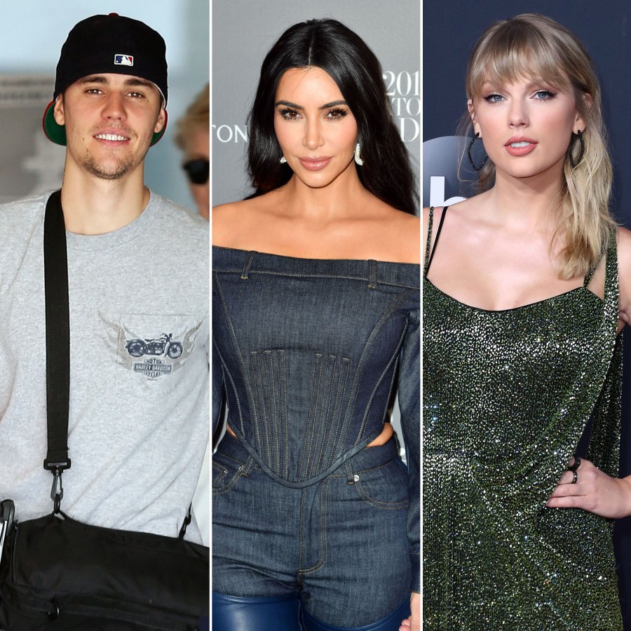 Justin Bieber Taylor Swift More Celebs Who Welcomed New