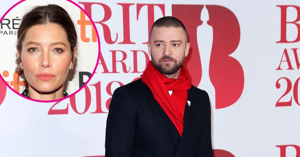 Justin Timberlake shows off his wedding ring after holding hands