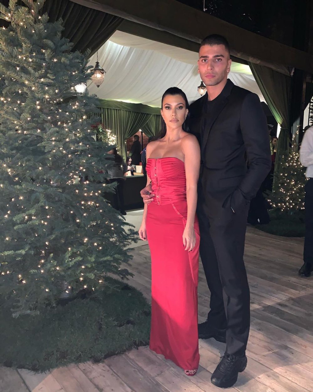 This Year’s Kardashian-Jenner Christmas Party: See the Pics