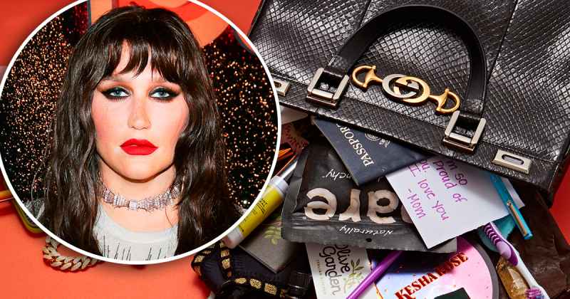 Kesha What's In My Bag