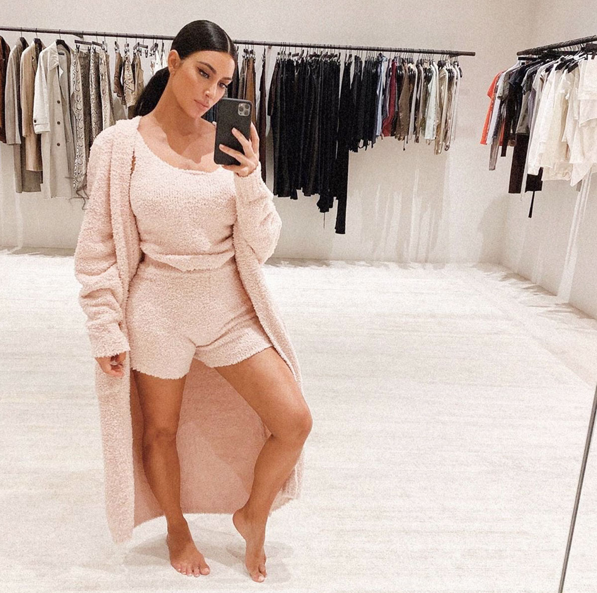 FASHION, Guess what ladies? @skims and @kimkardashian are restocking the  Cozy Collection (colors Bone and Dusk) tomorrow at 9am P…