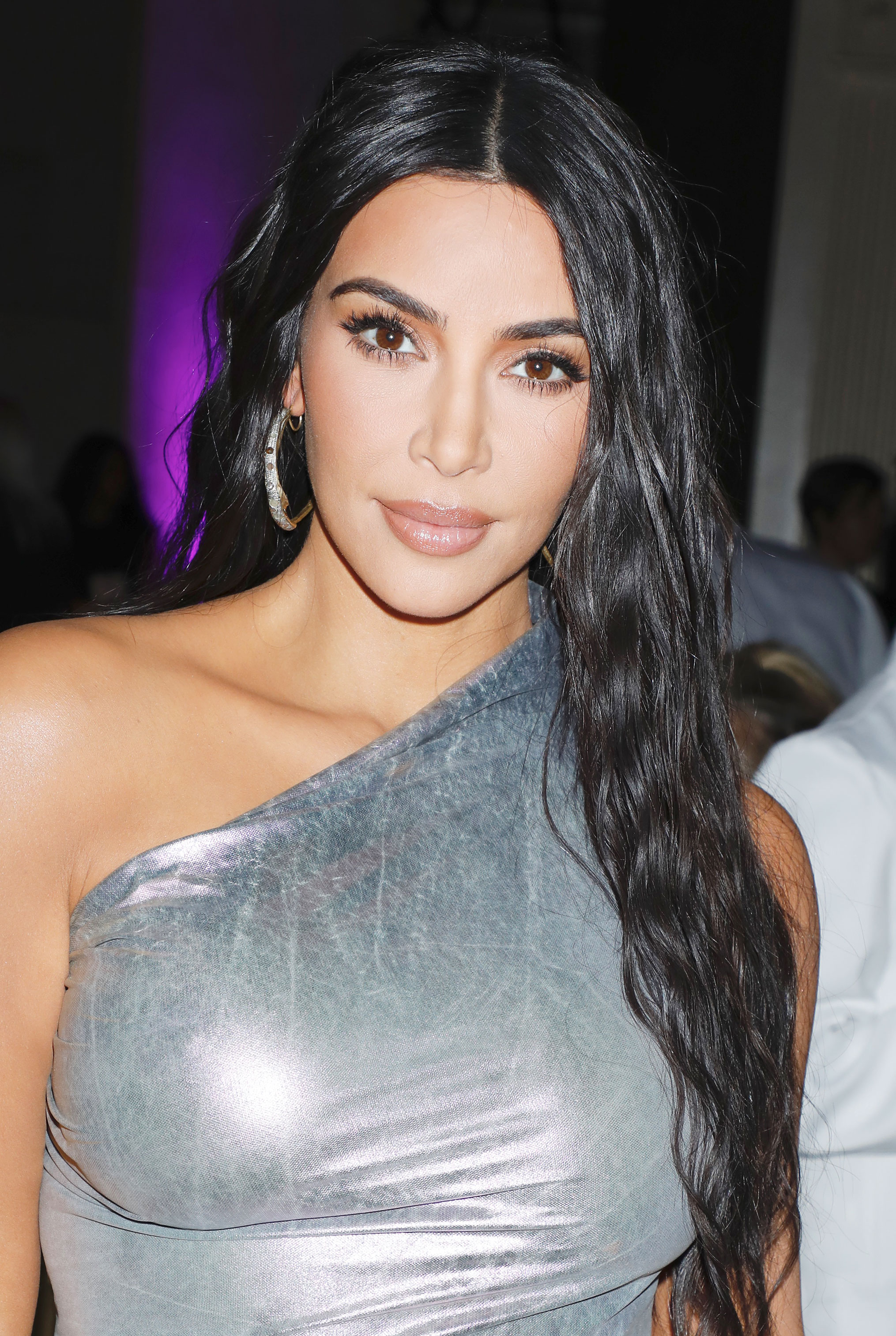 Kim Kardashian Is Using 'Creamy Velvet' Instead of Wrapping Paper