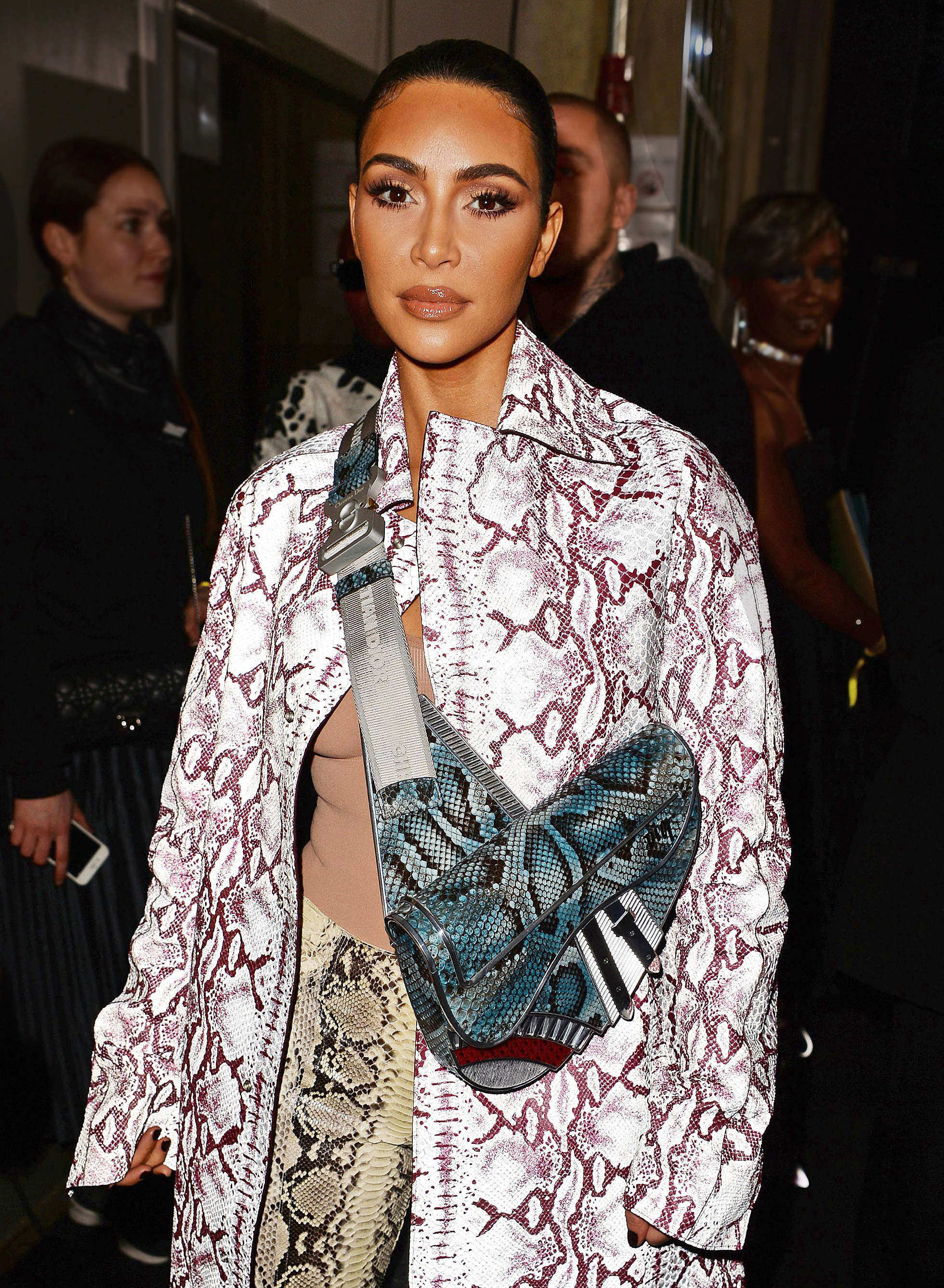 Woah! Kim Kardashian Keeps Everything She's Ever Worn in a Fashion ...