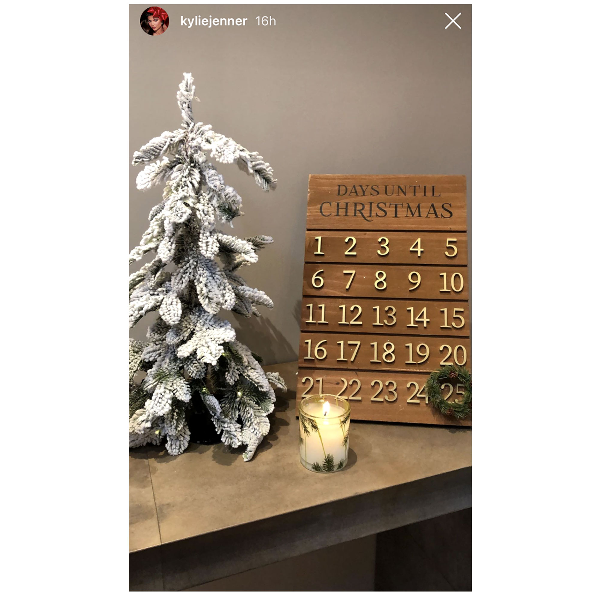 Kylie Jenner Is In Full Xmas Mode See Her Homemade Food More