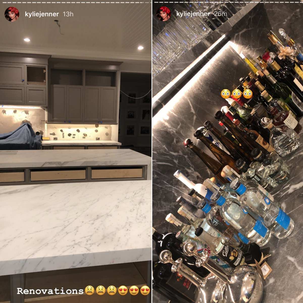 Kylie Jenner Shows Off Organized Kitchen Cabinet: Photo