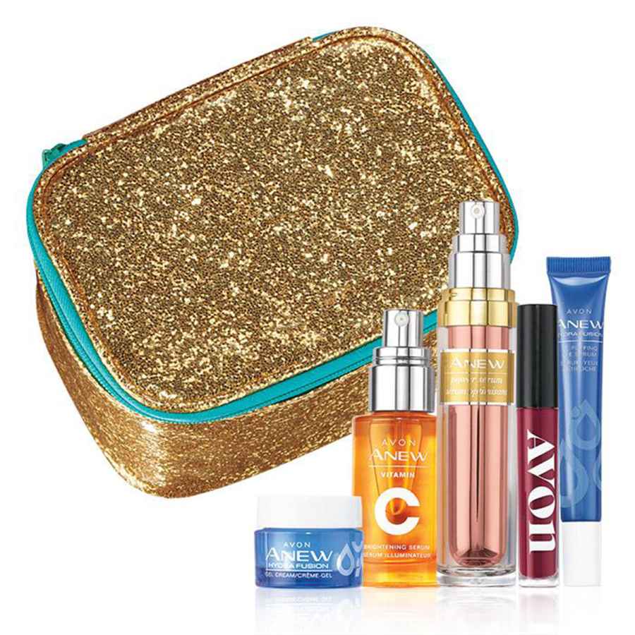 Let It Glow Skincare Blockbuster Set