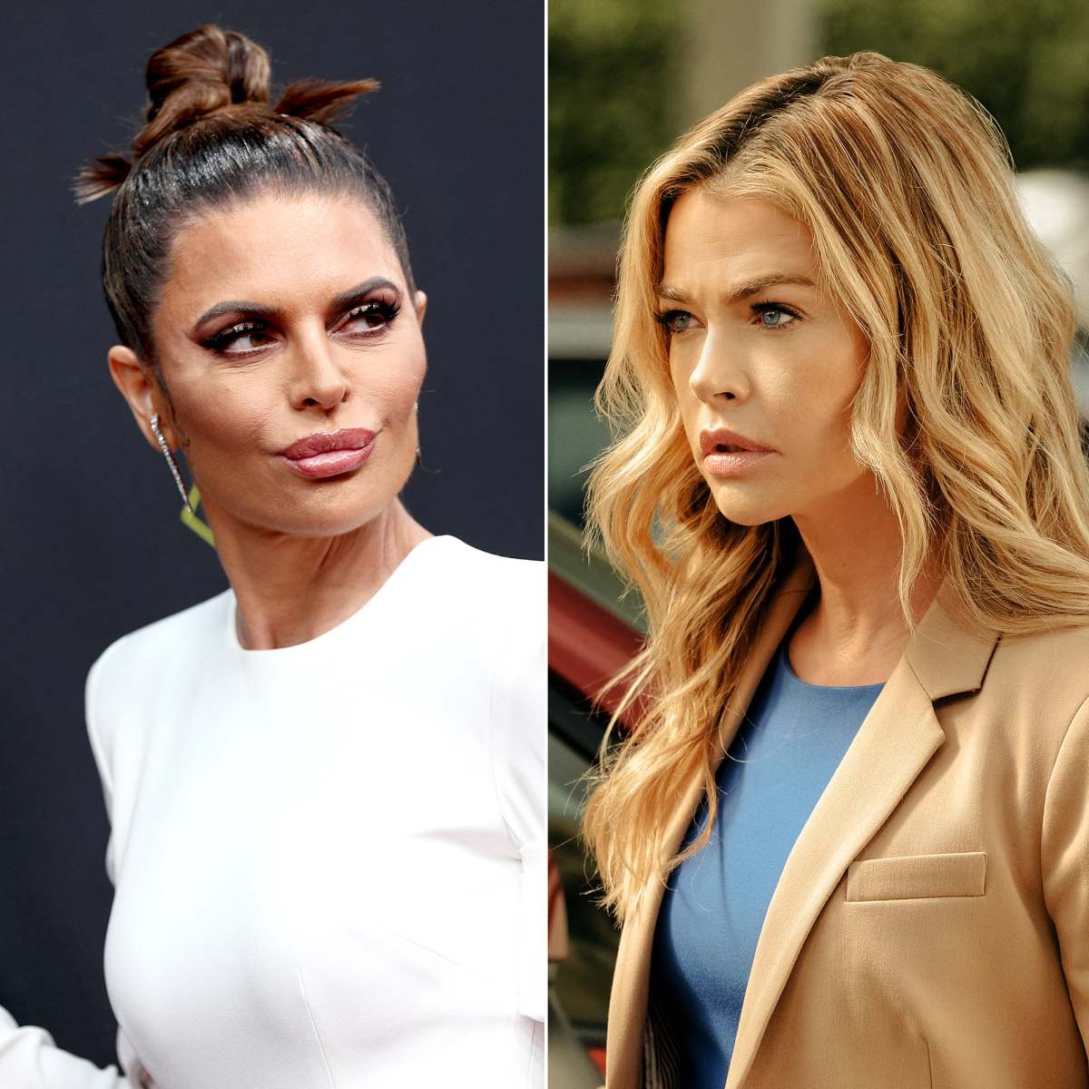 Denise Richards, Lisa Rinna and More 'RHOBH' Stars Filming in NYC