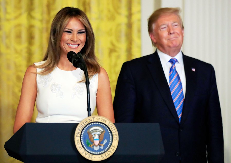 Melania Trump’s Most Stylish First Lady Moments