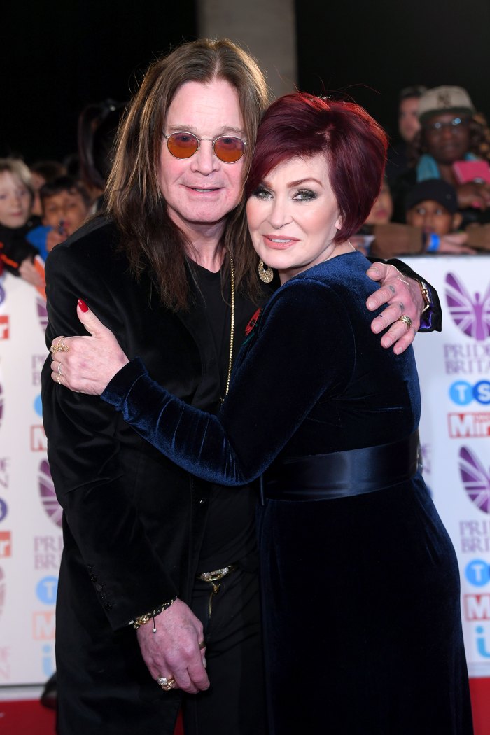 Sharon Osbourne Fired Assistant After He Ran Into Burning House