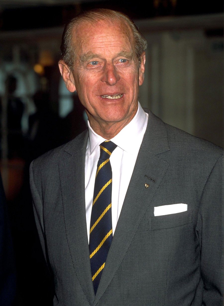 Prince Philip Through the Years