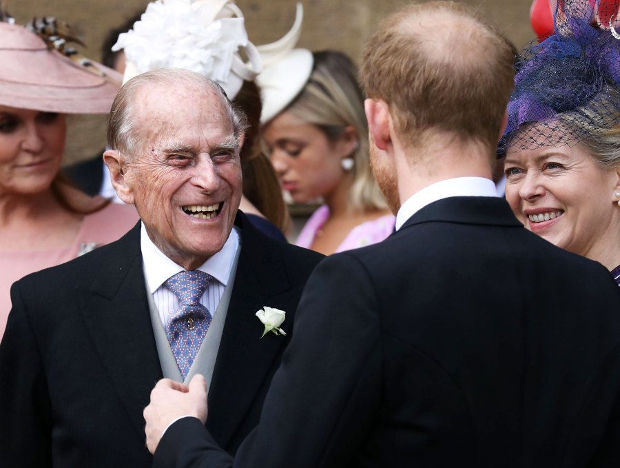 Prince Philip Through the Years