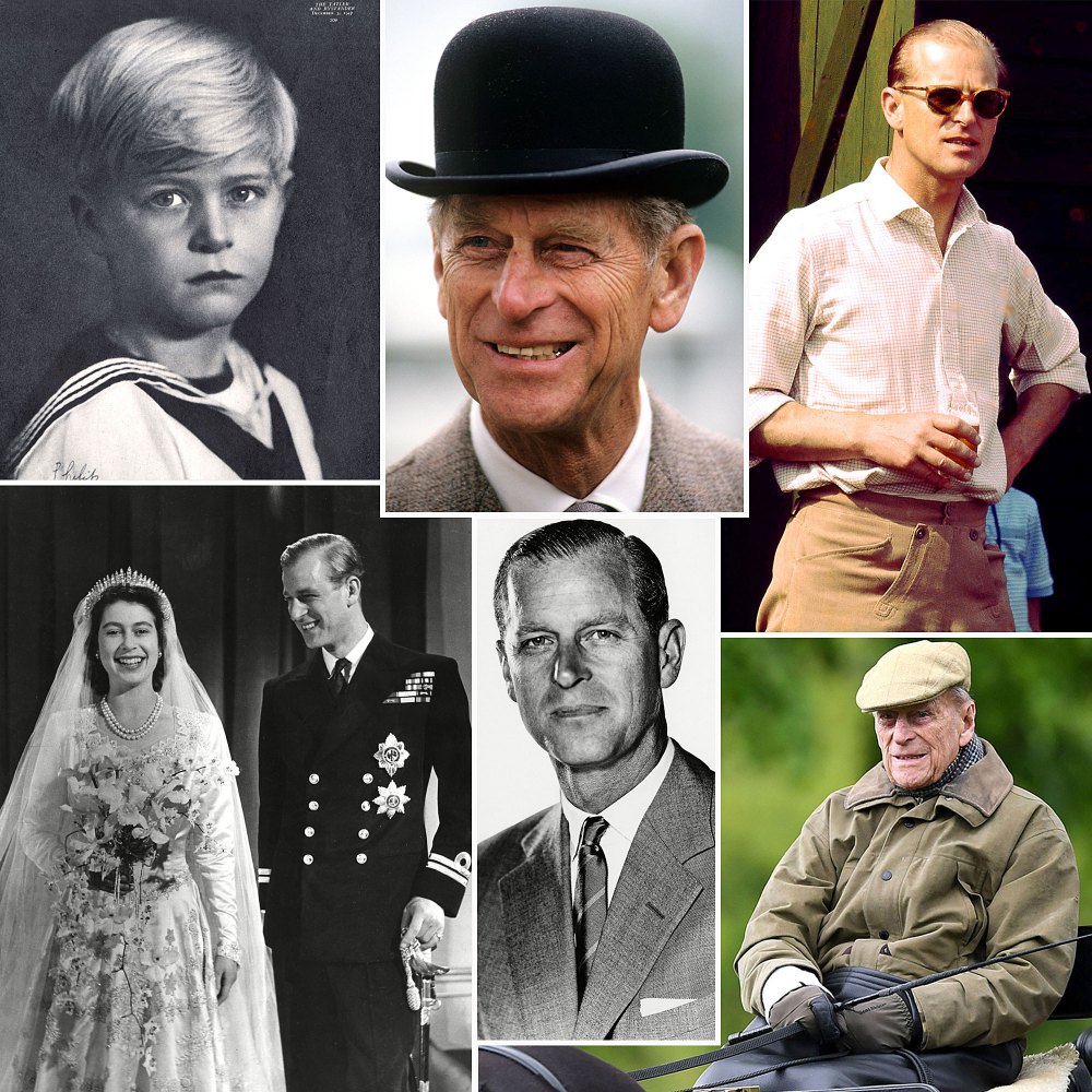 Prince Philip Through the Years