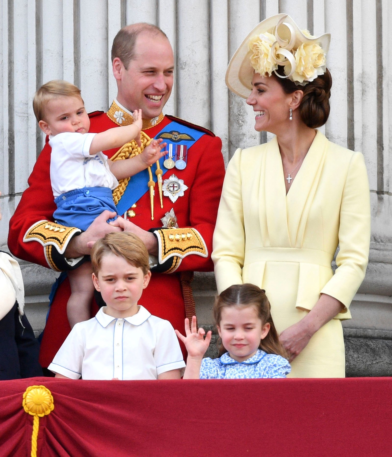 Prince William, Duchess Kate Pose With Kids for Christmas Card Us Weekly