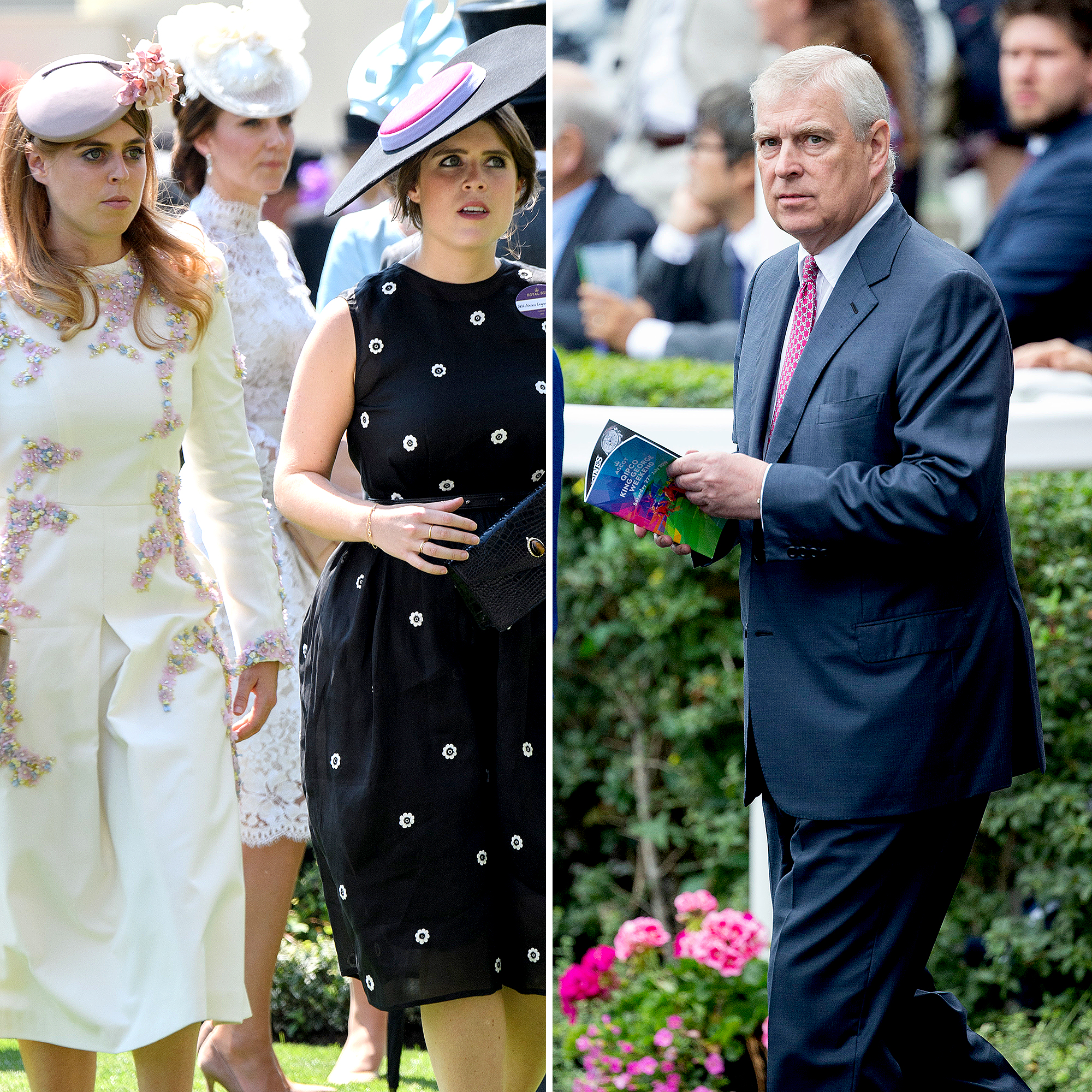 Eugenie Beatrice Are Really Upset About Prince Andrew Drama