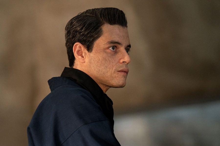 Rami Malek No Time To Die Bond 25