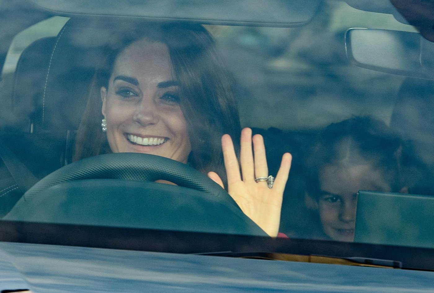 Royal Family Arrives at Queen Elizabeth’s Christmas Lunch Pics Us Weekly