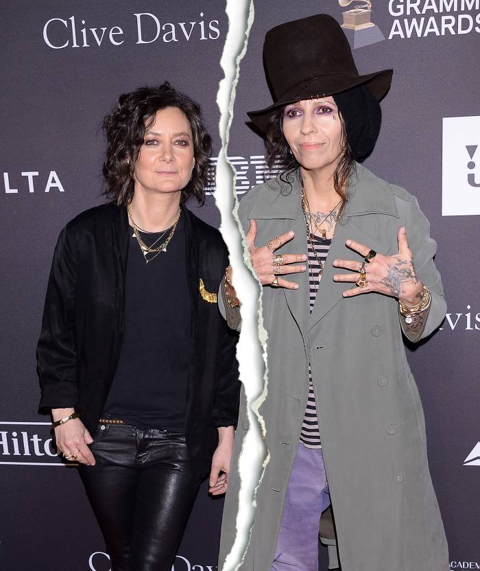 Sara Gilbert Files To Legally Separate From Wife Linda Perry