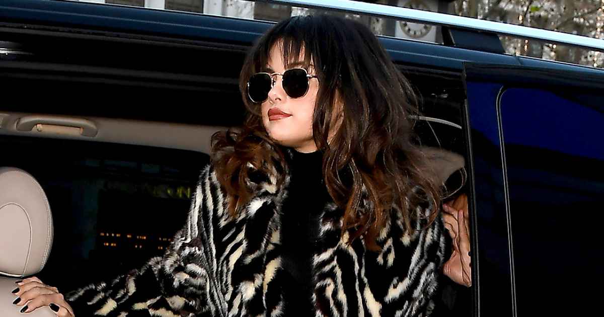 Selena Gomez Wore the Season's Best Mango Coat