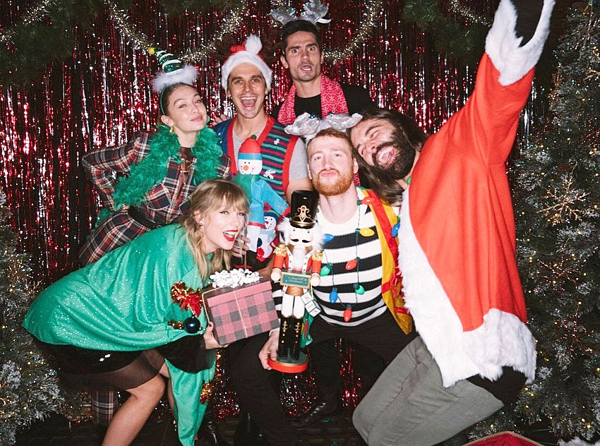 Tis the Season for Celebs' Ugly Christmas Sweaters