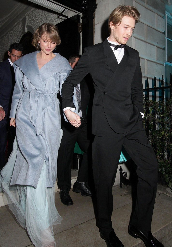 Joe Alwyn, Taylor Swift Hold Hands After ‘Cats’ Premiere in NYC