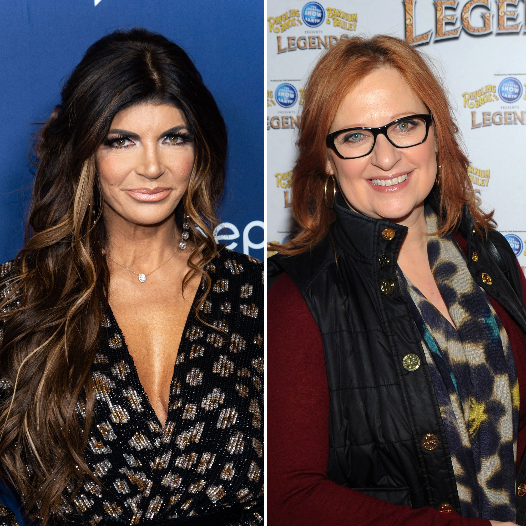 Teresa Giudice Caroline Manzo Reunite After Rhonj Feud