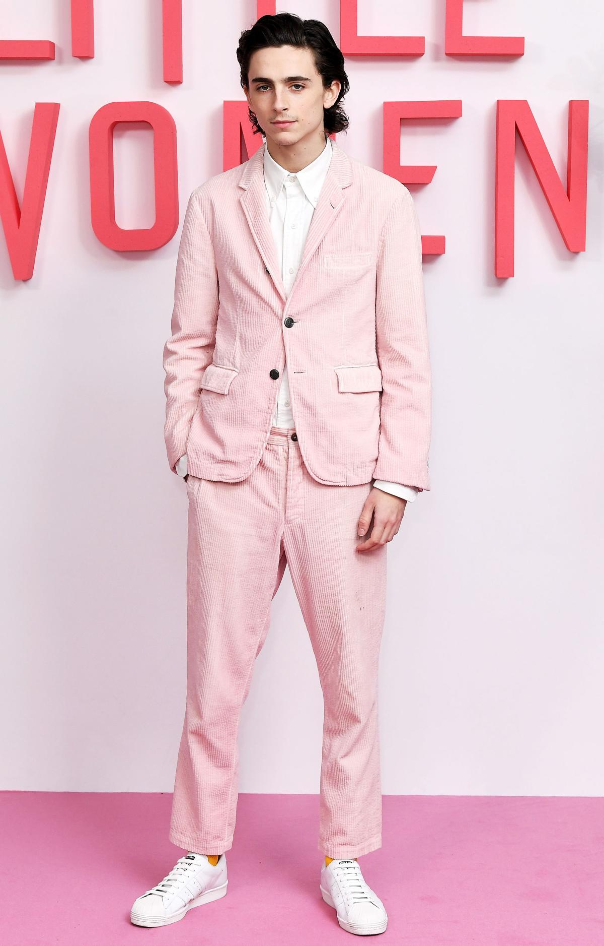 The 10 most important outfits Timothée Chalamet wore in 2019