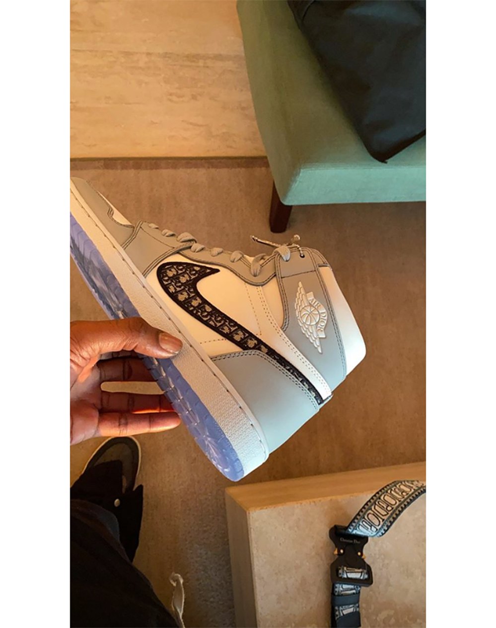 Opinion: Dior x Nike Air Jordan 1 sneakers, loved by Kylie Jenner