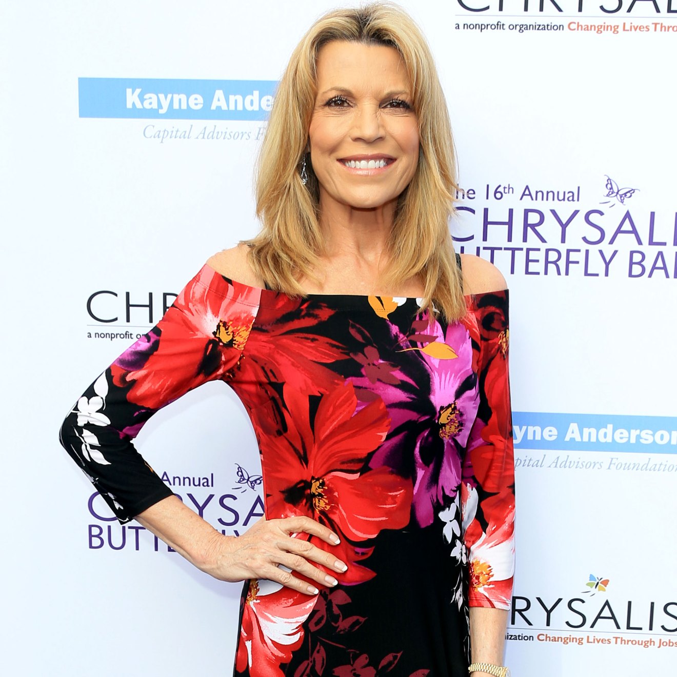 Vanna White attends the 16th annual Chrysalis Butterfly Ball in Los Angeles...