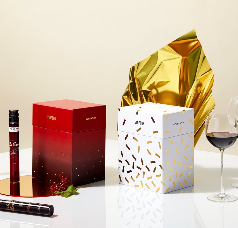 This Wine Advent Calendar From Vinebox Is the Perfect Holiday Gift