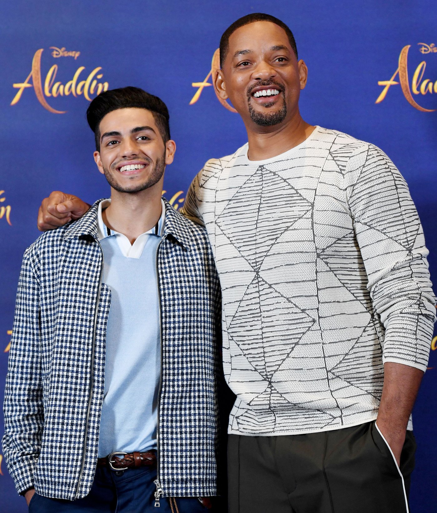 Will Smith Supports ‘aladdin Costar Mena Massoud Amid Audition Slump Us Weekly 