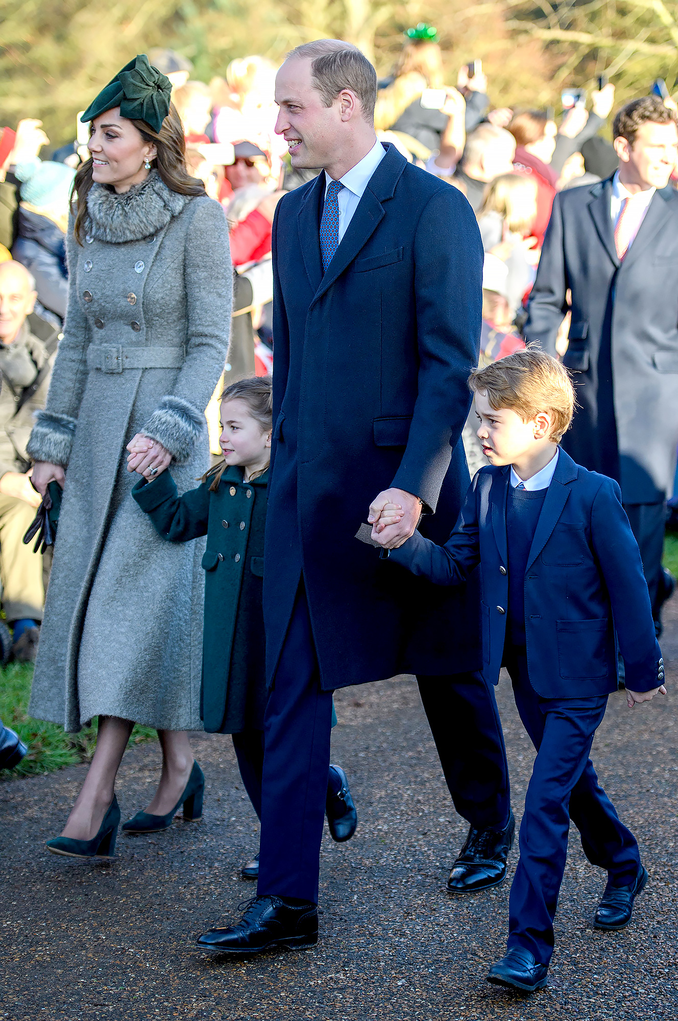 Die schönsten Momente von Prinz William und Kate Middleton mit ihren Kindern