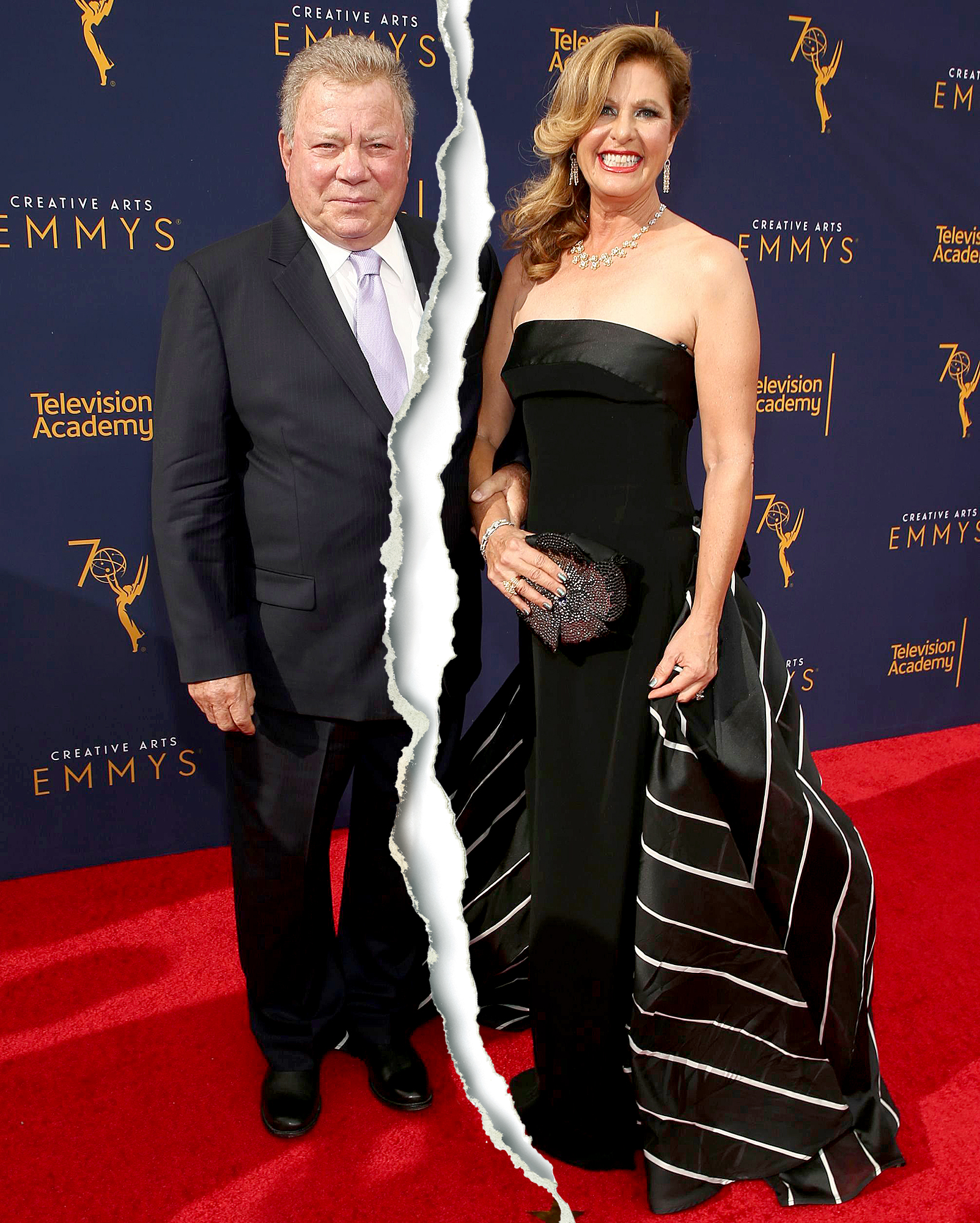 William Shatner Divorcing Wife Elizabeth After 18 Years of Marriage
