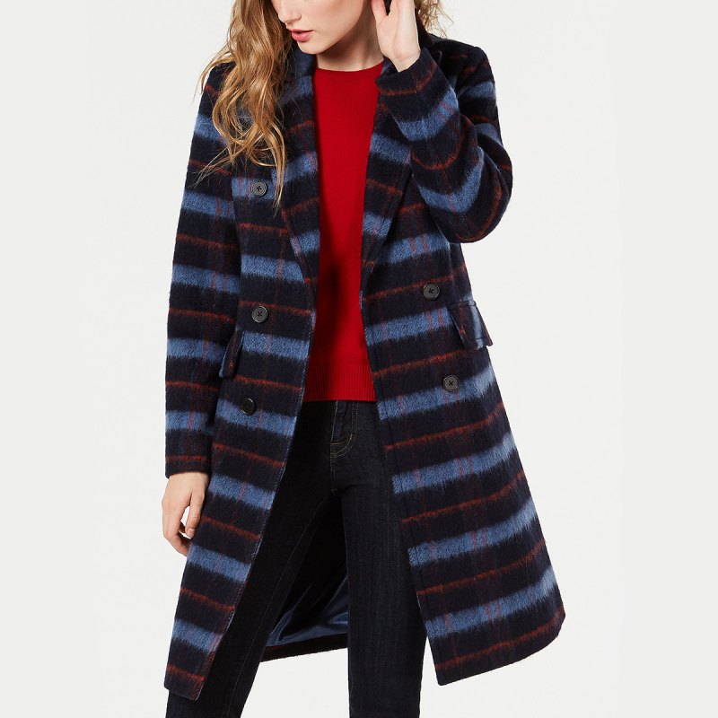 Time’s Running Out! Save Nearly $200 on This Plaid BCBG Coat