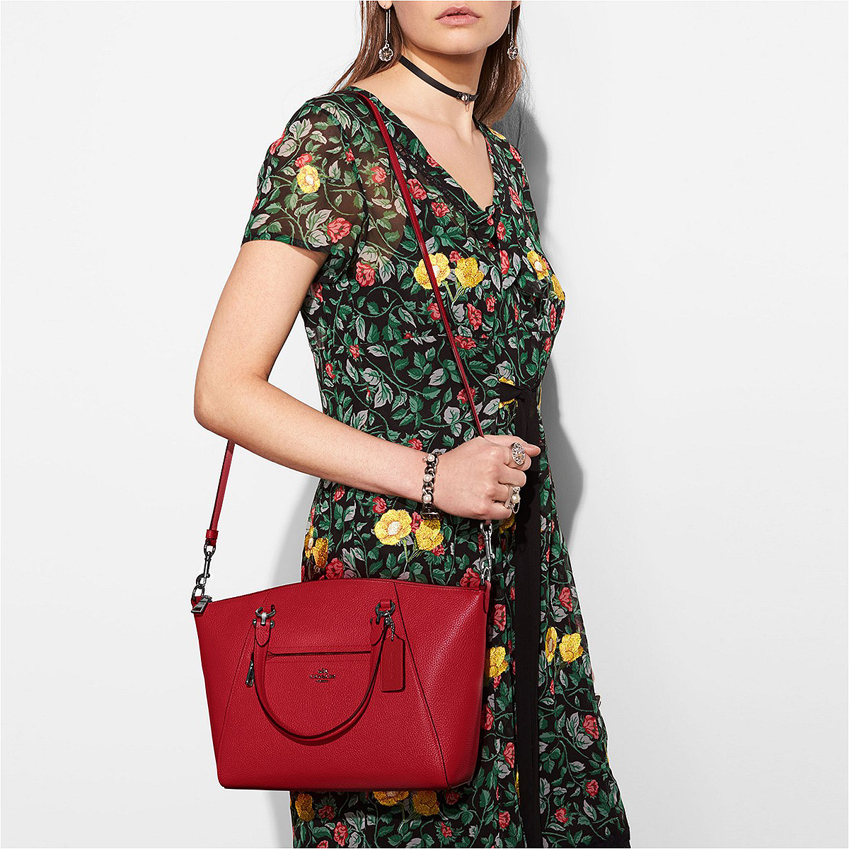 Limited Time! This Must-Have Coach Prairie Satchel Is $171 Off | Us Weekly
