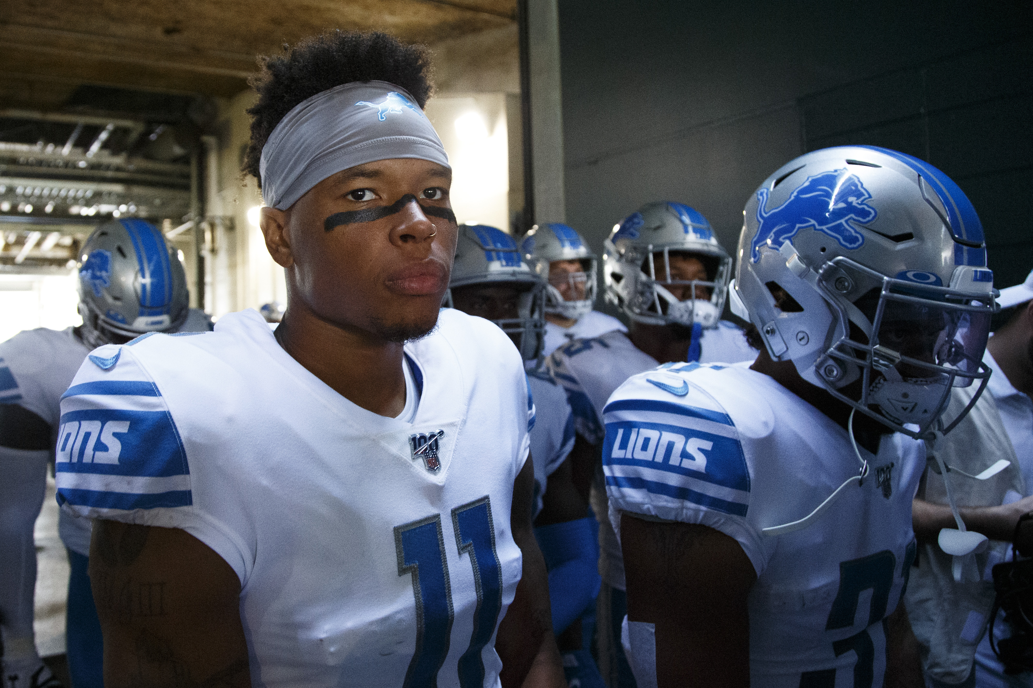 Detroit Lions receiver Marvin Jones and wife mourning loss of son