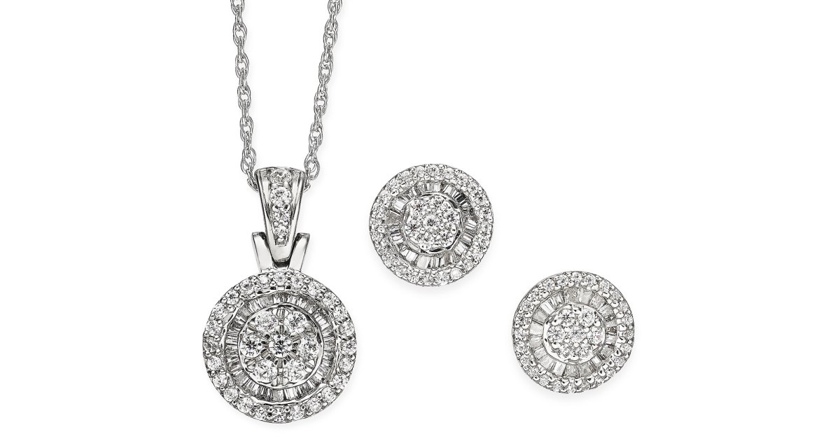 This Stunning Diamond Set Is Over $600 Off at Macy's | Us Weekly
