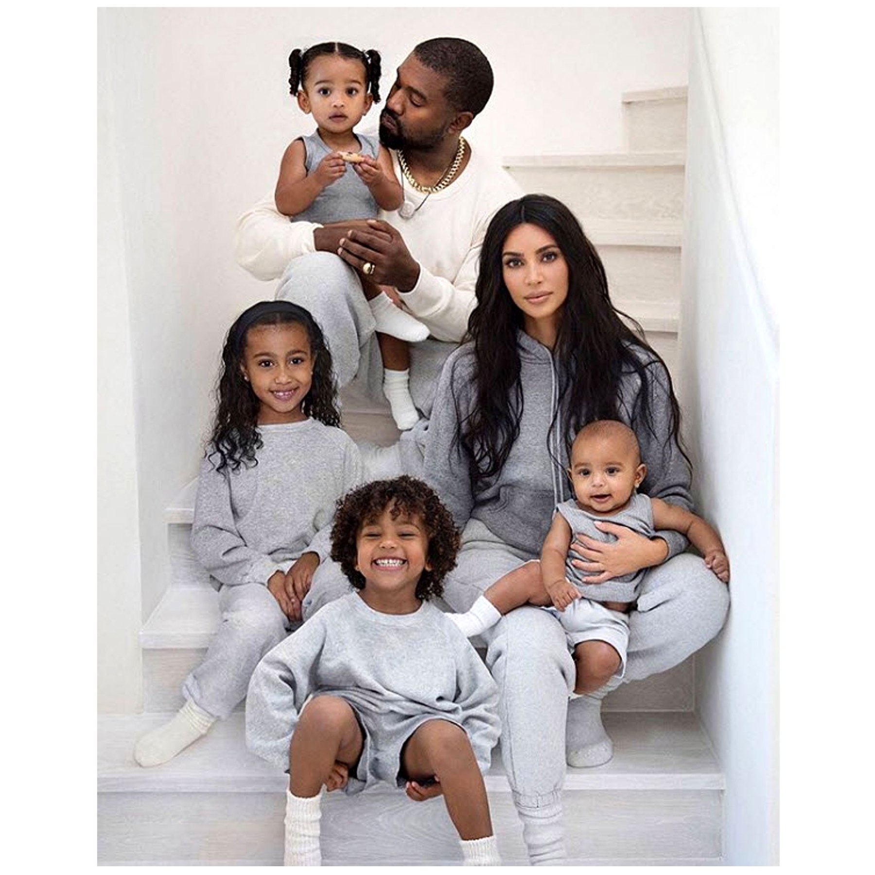 Psalm West’s Photo Album: Pics of Kim Kardashian, Kanye West’s Son